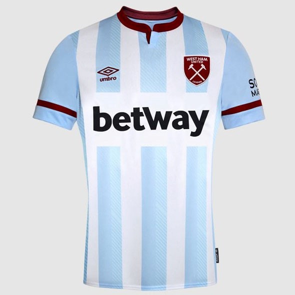 Camiseta West Ham United 2ª 2021-2022